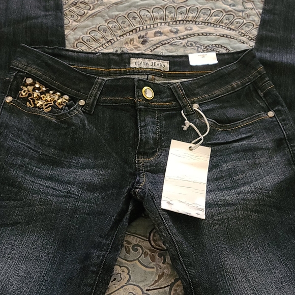 NWT Clash Skinny Jeans - Picture 3 of 7